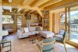 Discover the charm of this stunning wooden chalet, perfect for a cozy retreat.