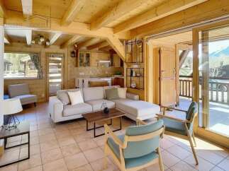 Discover the charm of this stunning wooden chalet, perfect for a cozy retreat.