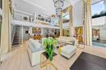 Step into luxury with this stunning property featuring a unique loft design and elegant finishes.