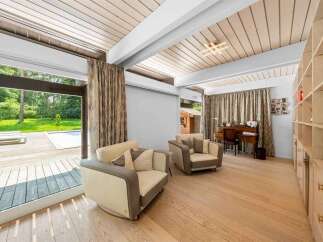 Experience luxury living in this stunning property featuring a bright and airy interior.