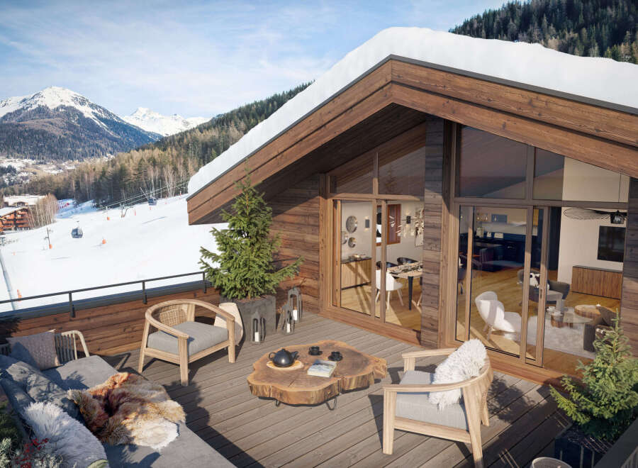 Apartment in La Plagne - Image 2