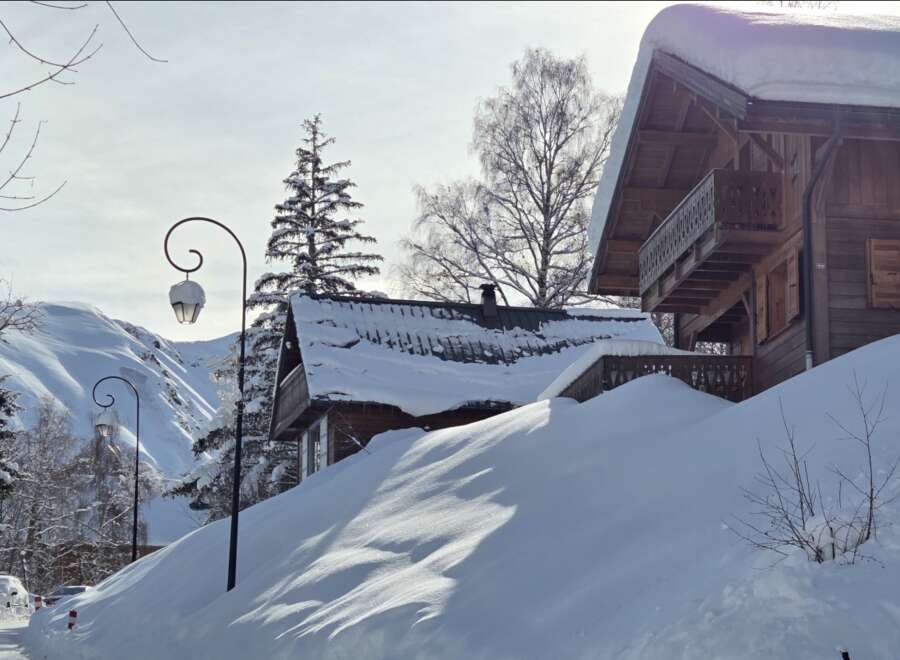 Chalet in Saint-Sorlin-d'Arves - view 1
