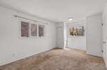 This inviting bedroom offers a bright and airy atmosphere, perfect for relaxation.