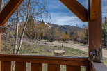 Enjoy breathtaking mountain views from this charming property.
