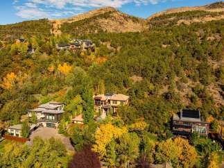 Nestled amidst the stunning natural beauty of the mountains, this property offers a serene escape.