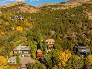 Nestled amidst the stunning natural beauty of the mountains, this property offers a unique blend of luxury and tranquility.