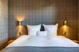 Experience ultimate comfort in this luxurious bedroom.