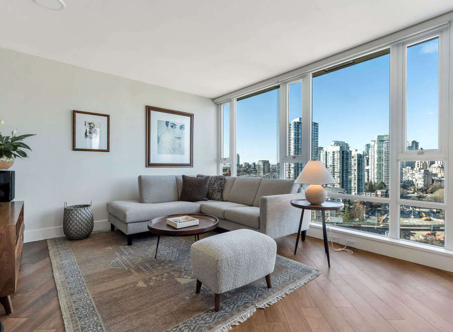 Experience luxury living with breathtaking city views in this stunning condo.