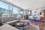 Experience luxury living in this stunning condo with breathtaking city views.