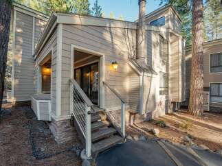 Discover the charm of this inviting property, featuring a beautifully designed exterior with a welcoming entrance.