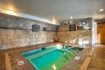 Enjoy a relaxing soak in the jacuzzi at this property.