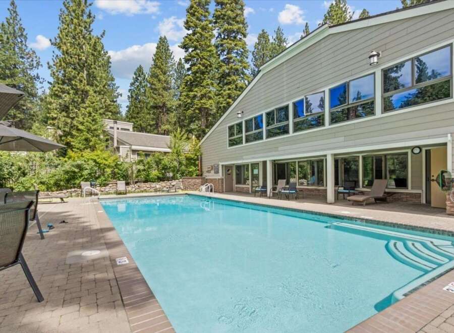 Enjoy the ultimate relaxation at this stunning property featuring a sparkling swimming pool.