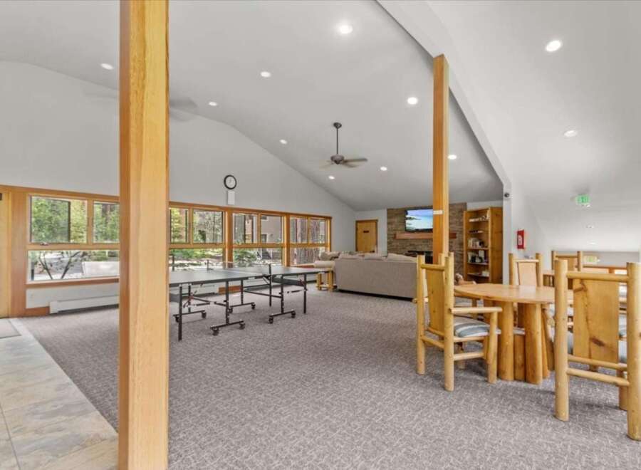 Step into this inviting community space, perfect for gatherings and relaxation.