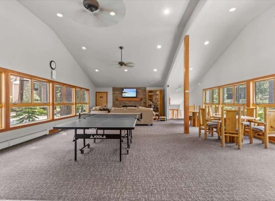 This spacious property boasts a bright and airy interior, perfect for entertaining or relaxing.