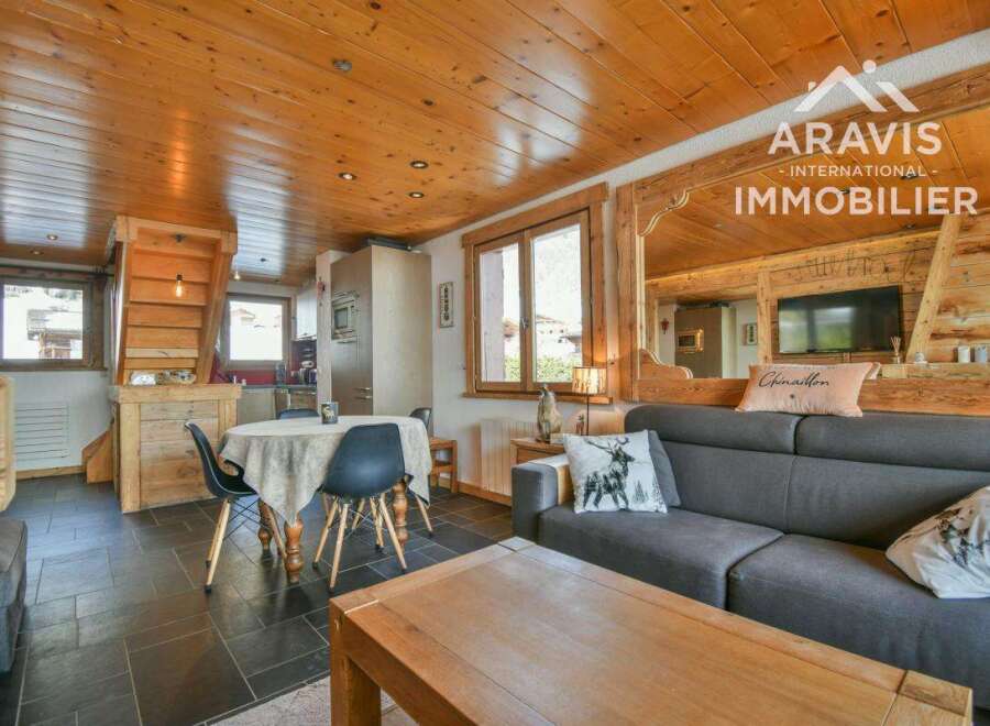 Apartment in Le Grand-Bornand - Image 2