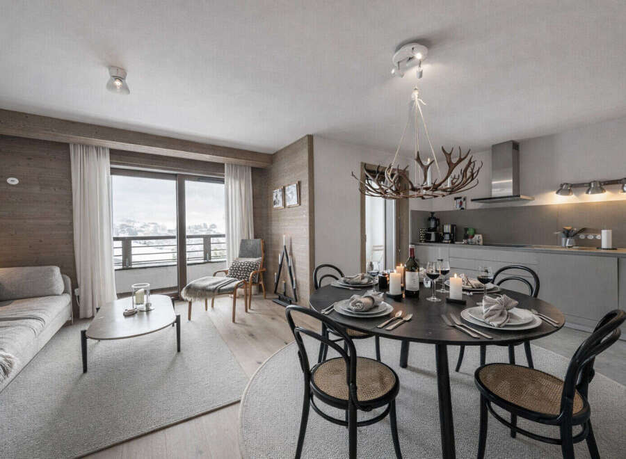 Apartment in Megeve - view 1