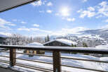 Enjoy breathtaking mountain views from this stunning property.