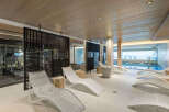 Experience luxury and relaxation in this stunning spa retreat.