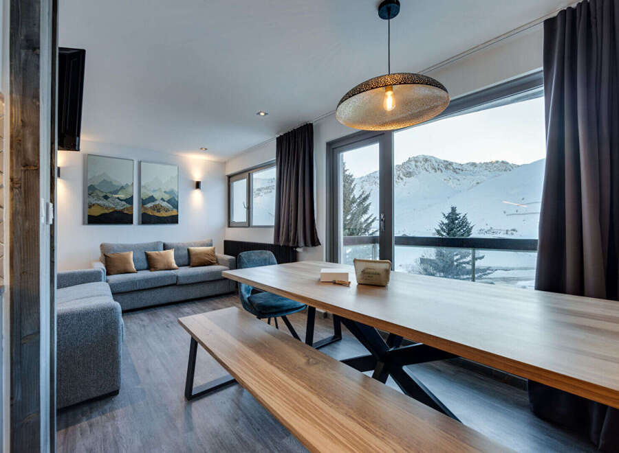 Apartment in Tignes - view 1