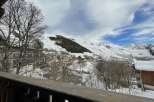 Enjoy breathtaking mountain views from this charming property.