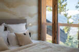 Experience the ultimate in luxury and tranquility in this stunning bedroom.