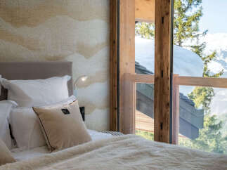 Experience the ultimate in luxury and tranquility in this stunning bedroom.
