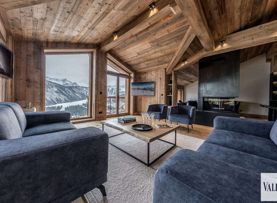 Apartment in Courchevel - view 1