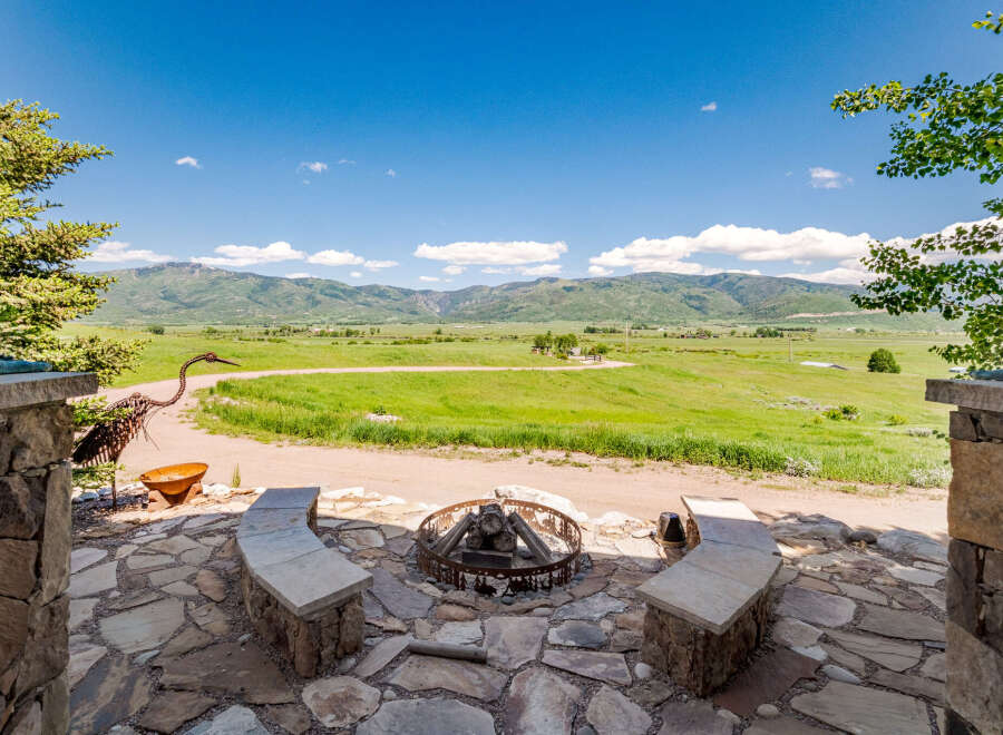 Experience the tranquility of this stunning property with breathtaking mountain views.