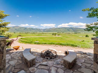 Experience the tranquility of this stunning property with breathtaking mountain views.