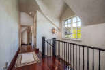 This stunning hallway showcases exquisite architectural details and luxurious finishes.