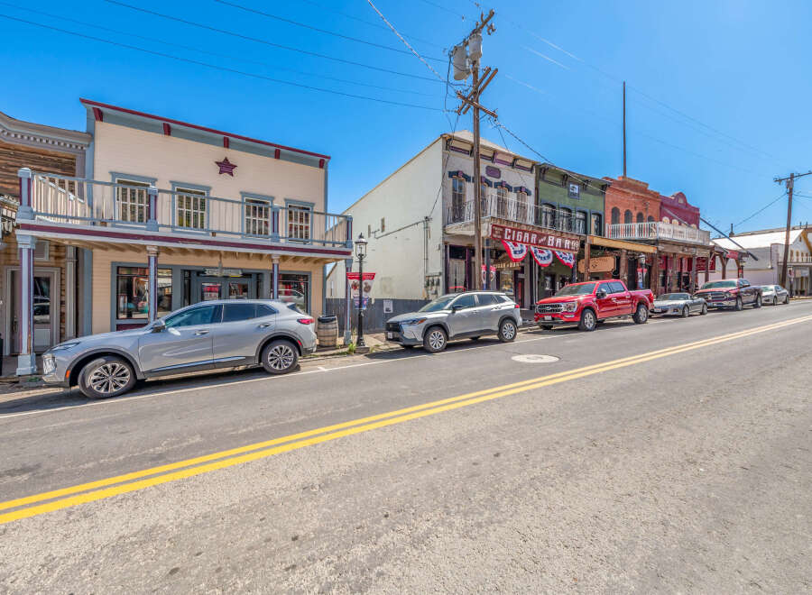 Explore the charm of this historic streetscape, perfect for a unique commercial venture.