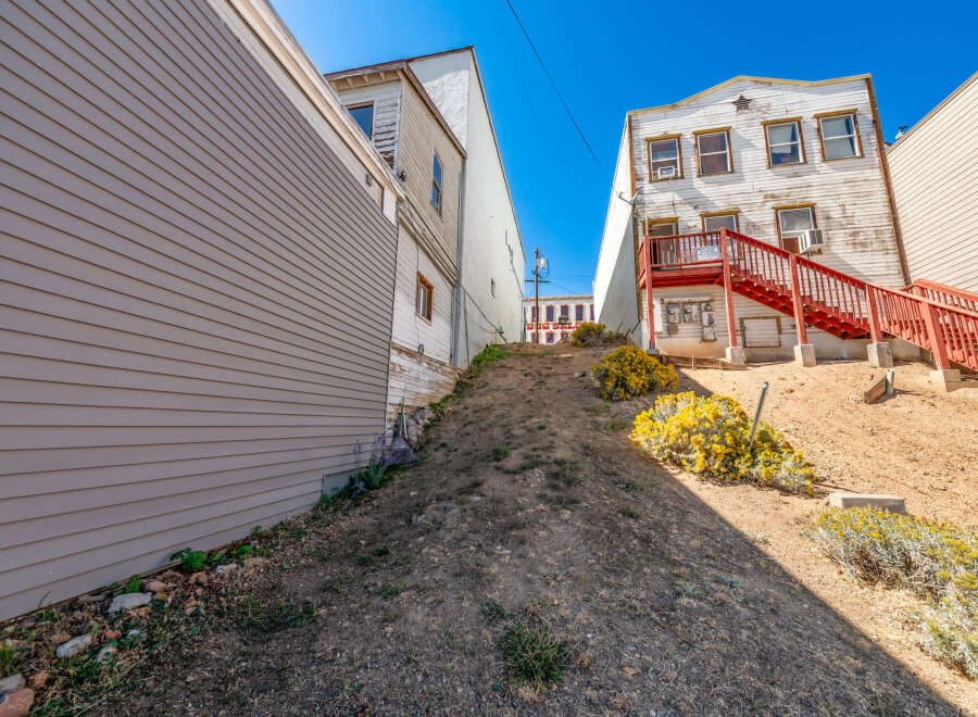 Discover the charm of this unique property featuring a distinctive exterior design.