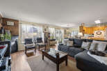 Step into this inviting living space, perfect for relaxation and entertaining.
