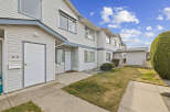 Discover this charming townhome featuring a well-maintained exterior and inviting curb appeal.