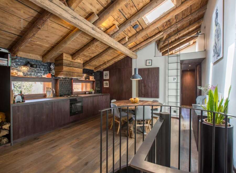 House in Les Houches - view 1