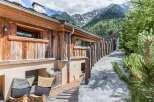 Discover the charm of this stunning wooden chalet nestled in the heart of the mountains.