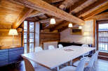 This stunning property boasts a unique blend of rustic charm and modern elegance.