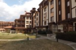 This stunning apartment complex boasts a picturesque setting with beautifully landscaped grounds.