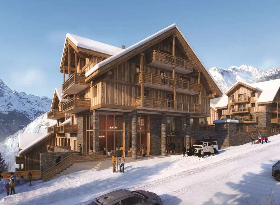 Apartment in L'Alpe-d'Huez - view 1