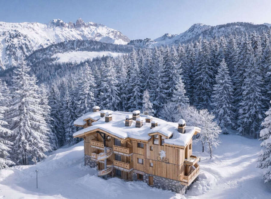 Apartment in Courchevel - view 1