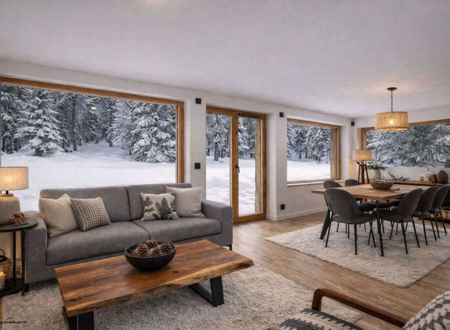 Apartment in Courchevel - view 1