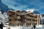 Experience the ultimate in luxury living with this stunning chalet nestled in a picturesque winter wonderland.