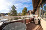Enjoy breathtaking views from this stunning balcony.