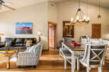 Step into this inviting living space, showcasing a harmonious blend of comfort and style.