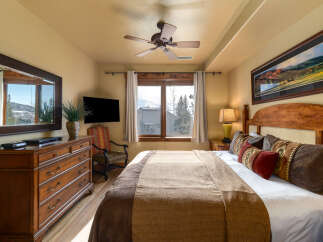 Experience luxury in this beautifully designed bedroom.
