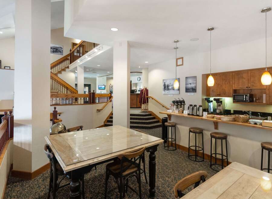 This inviting space showcases a blend of comfort and functionality, perfect for gatherings or quiet moments.