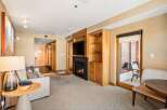 Experience luxury living in this stunning property featuring a cozy fireplace, perfect for relaxing evenings.