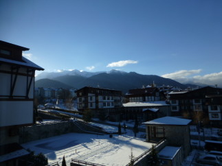 Luxury Apartments in Bansko with Stunning Mountain Views.