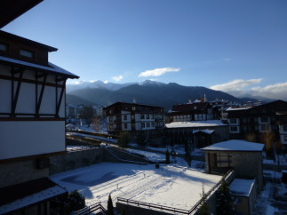 Luxury Apartments in Bansko with Stunning Mountain Views.