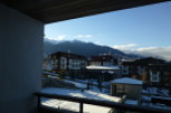 Stunning mountain views from your private balcony.